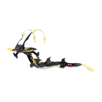 Legit Pokemon center plush Shiny Mega Rayquaza  +/- 113cm 